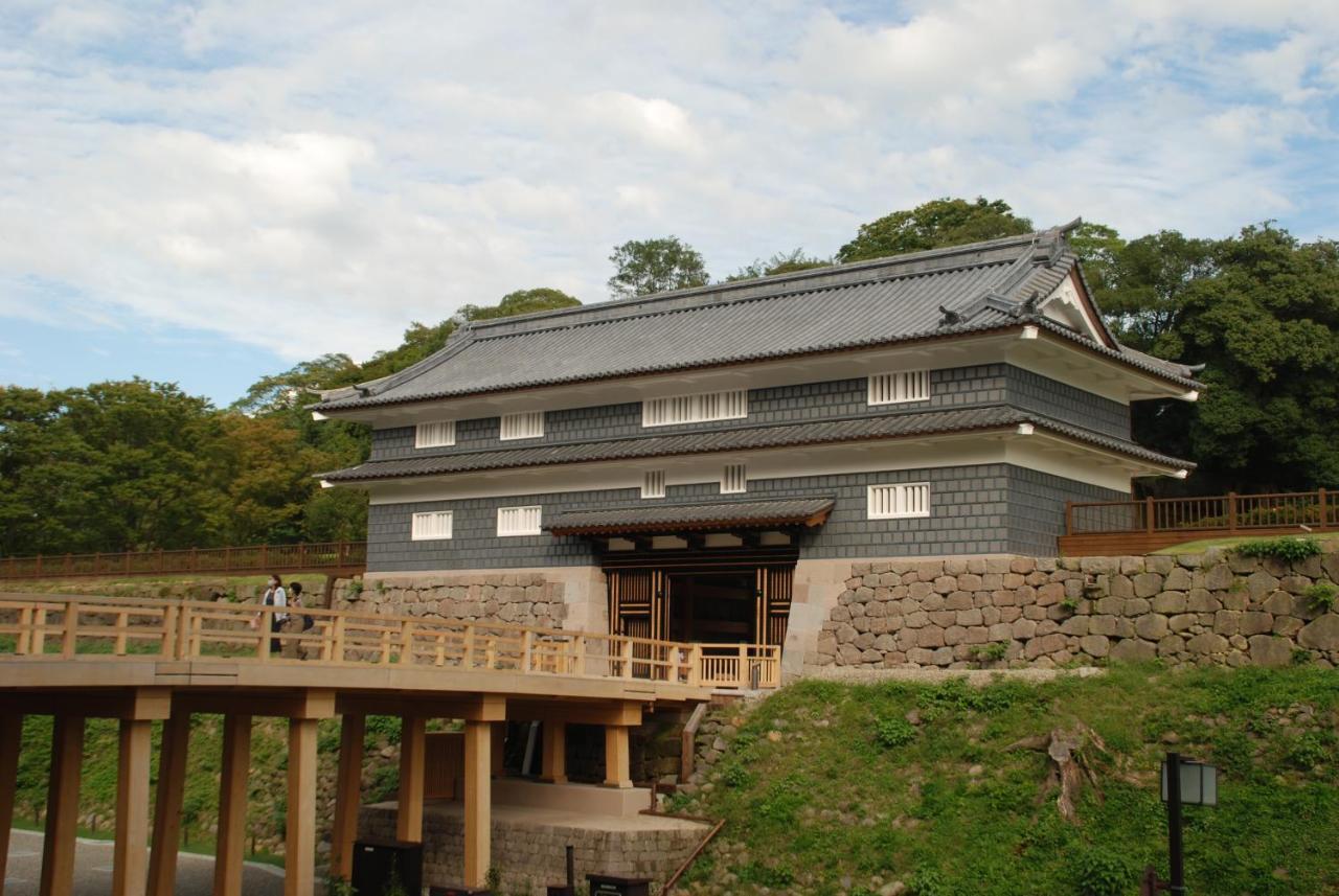 Town Hotel 41 Kanazawa Exterior foto